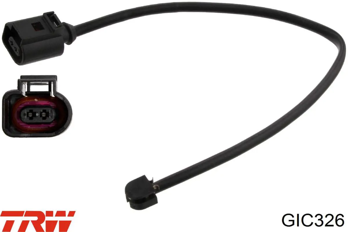 Comprar GIC326 TRW Sensor de desgaste de las pastillas de freno delanteras