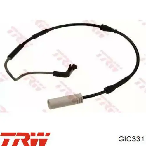 Sensor de desgaste de las pastillas de freno delanteras TRW GIC331 precio, desde 8,65 EUR