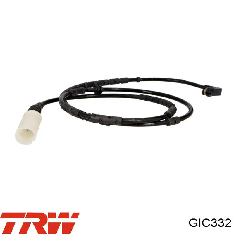 Sensor de desgaste de pastillas de freno trasero TRW GIC332 precio, desde 11,31 EUR