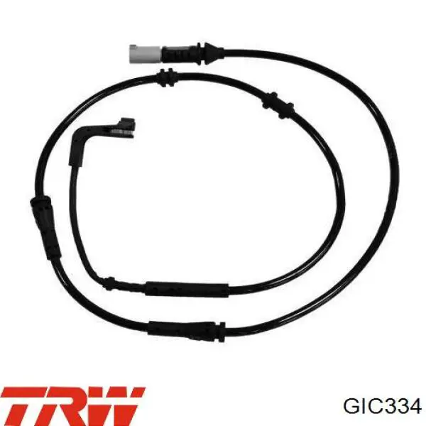 Sensor de desgaste de pastillas de freno trasero TRW GIC334 precio, desde 7,51 EUR