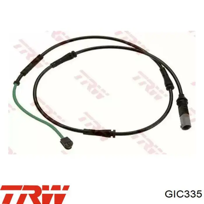 Comprar GIC335 TRW Sensor de desgaste de pastillas de freno trasero