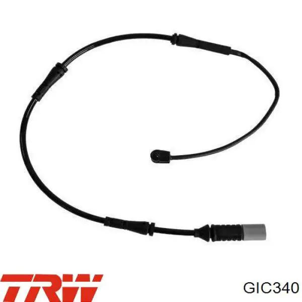 Sensor de desgaste de las pastillas de freno delanteras TRW GIC340 precio, desde 15,99 EUR