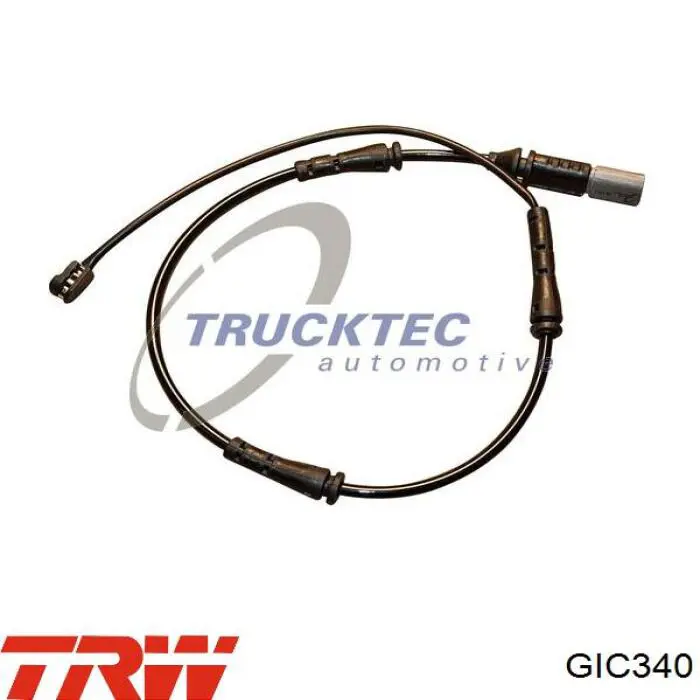 Comprar GIC340 TRW Sensor de desgaste de las pastillas de freno delanteras