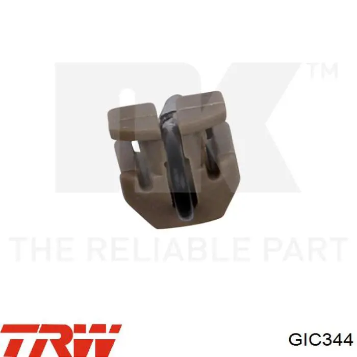 Sensor de desgaste de pastillas de freno trasero TRW GIC344 precio, desde 13,15 EUR