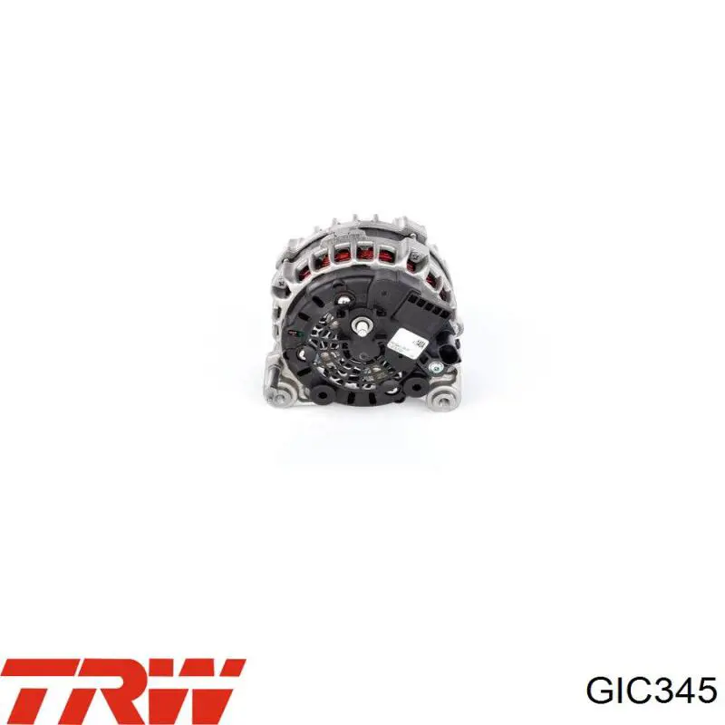GIC345 TRW contacto de aviso, desgaste de los frenos
