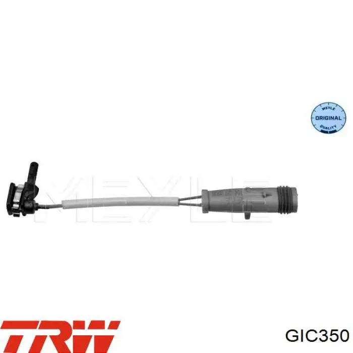 GIC350 TRW contacto de aviso, desgaste de los frenos