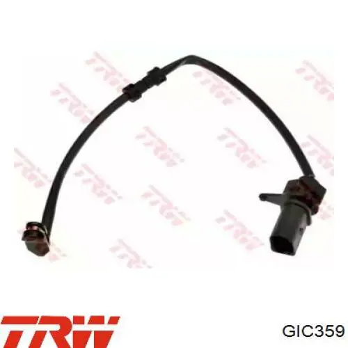Sensor de desgaste de las pastillas de freno delanteras TRW GIC359 precio, desde 14,68 EUR
