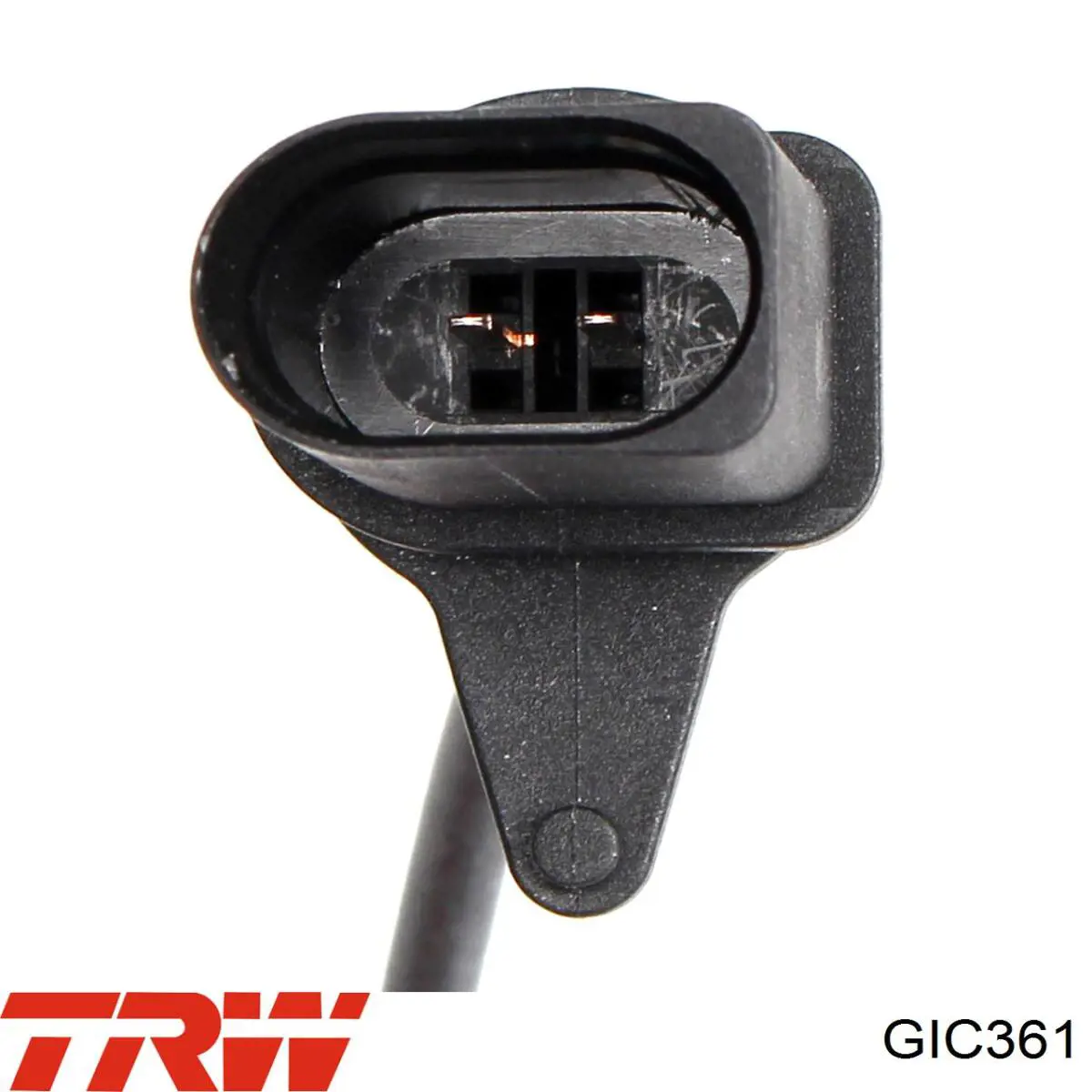PAB615121 VAG Sensor de desgaste de pastillas de freno trasero