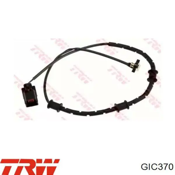 Sensor de desgaste de pastillas de freno trasero TRW GIC370 precio, desde 8,92 EUR