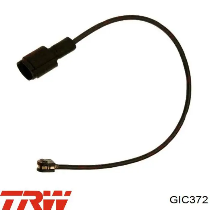 GIC372 TRW contacto de aviso, desgaste de los frenos
