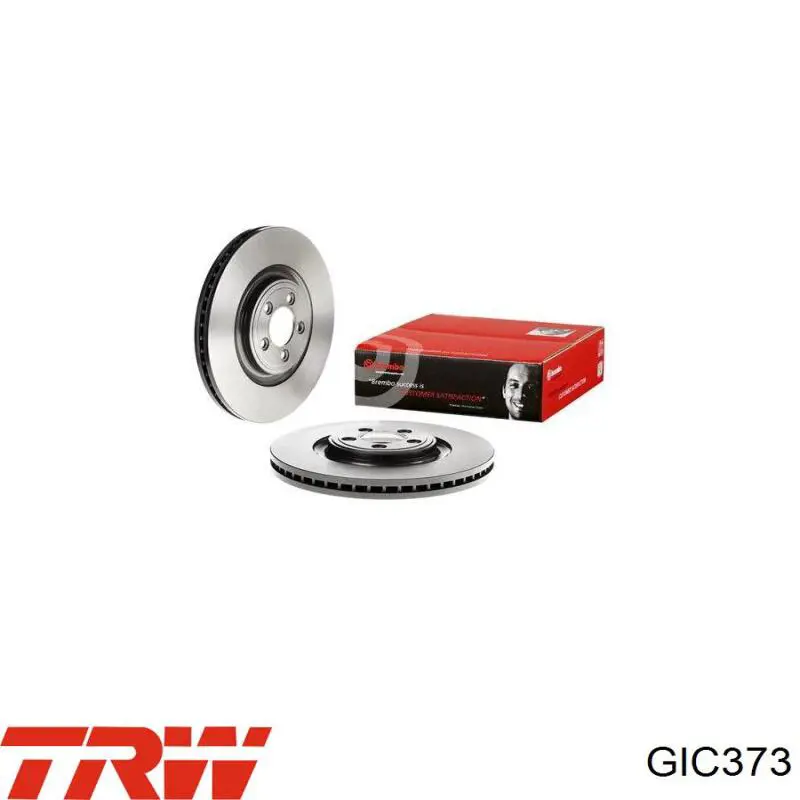 Comprar GIC373 TRW Sensor de desgaste de las pastillas de freno delanteras
