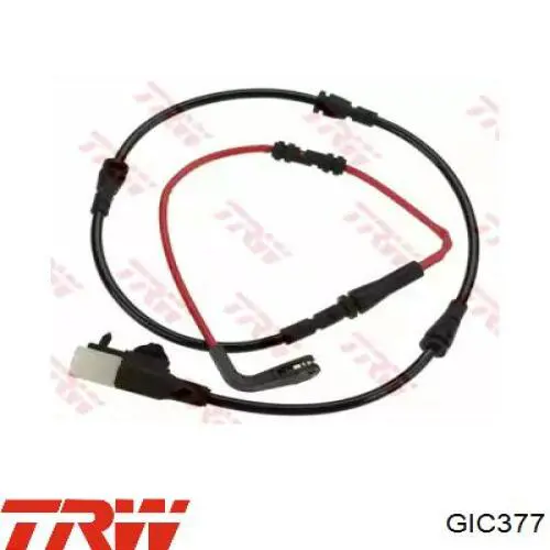 Sensor de desgaste de pastillas de freno trasero TRW GIC377 precio, desde 13,87 EUR