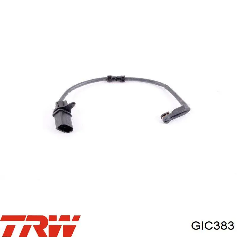 Comprar GIC383 TRW Sensor de desgaste de pastillas de freno trasero