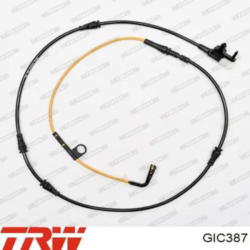 Comprar GIC387 TRW Sensor de desgaste de las pastillas de freno delanteras