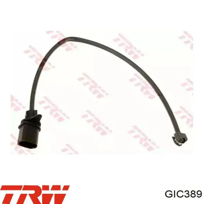 Comprar GIC389 TRW Sensor de desgaste de las pastillas de freno delanteras