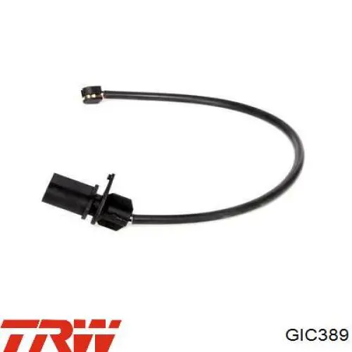 Sensor de desgaste de las pastillas de freno delanteras TRW GIC389 precio, desde 13,72 EUR