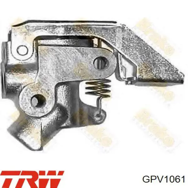 Regulador de la fuerza de frenado LV80013 Delphi