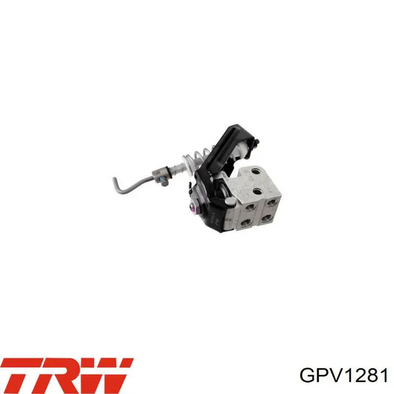 Regulador de la fuerza de frenado TRW GPV1281 precio, desde 336,58 EUR