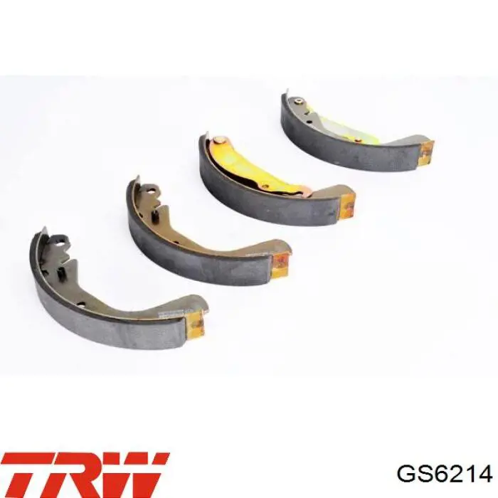 Zapatas de freno GS6214 TRW