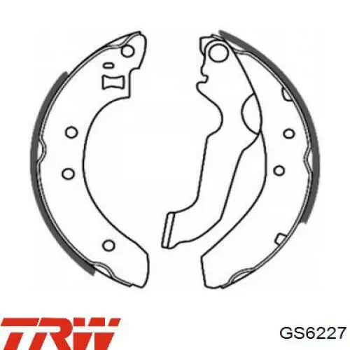 Comprar 562054 VALEO Zapatas de freno