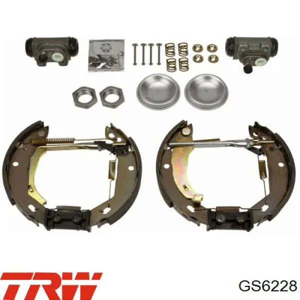 Zapatas de freno de tambor traseras Peugeot/Citroen 4241E5 precio, desde 20,03 EUR