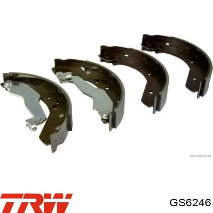 Comprar GS6246 TRW Zapatas de freno