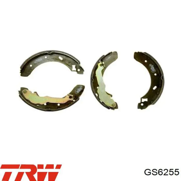 Comprar GS6255 TRW Zapatas de freno