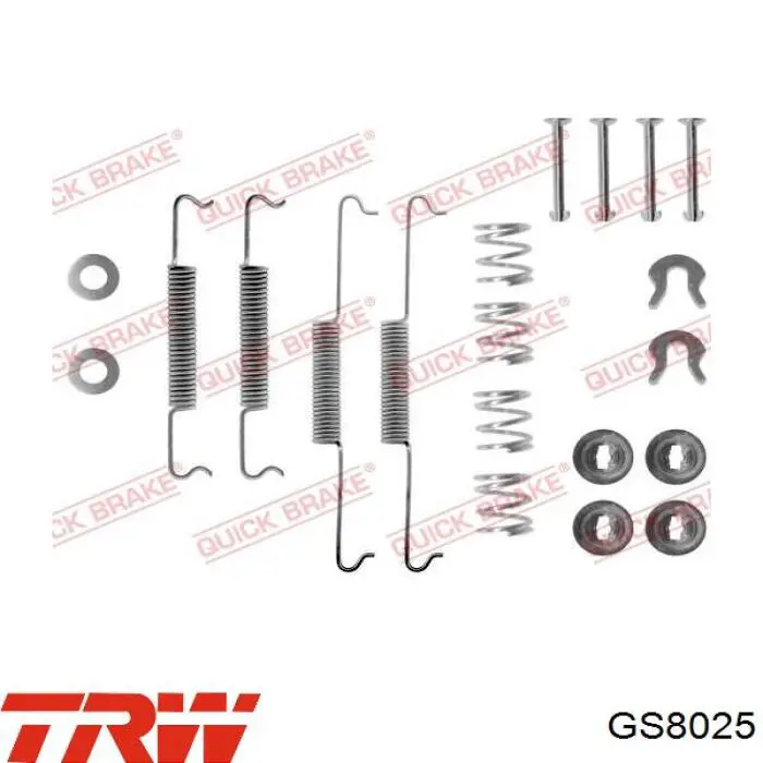 Zapatas de freno de tambor traseras ABS 8720 precio, desde 23,19 EUR