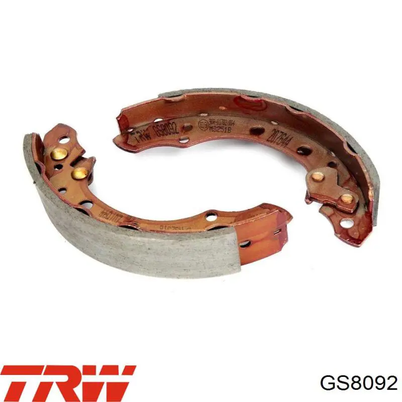 Zapatas de freno de tambor traseras TRW GS8092 precio, desde 23,49 EUR