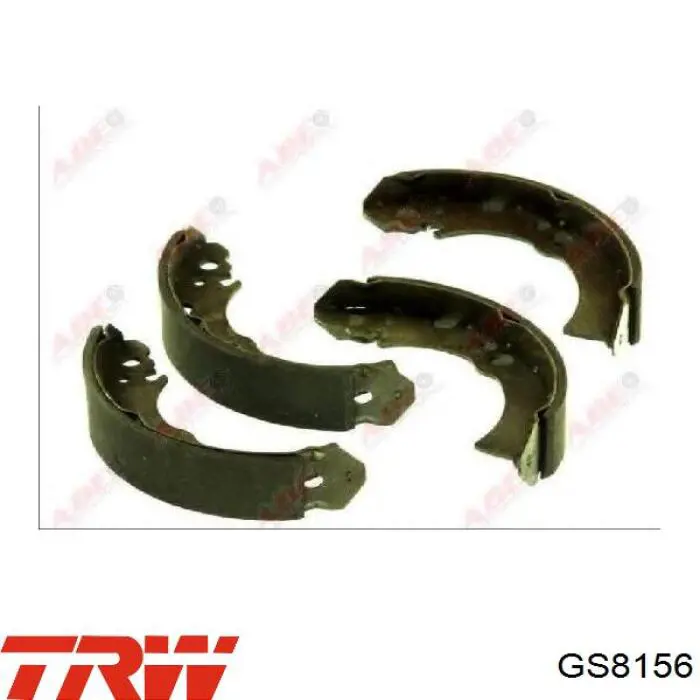 Zapatas de freno de tambor traseras TRW GS8156 precio, desde 15,71 EUR
