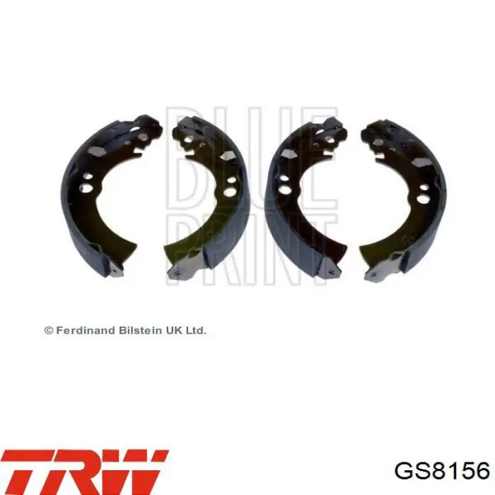 Comprar GS8156 TRW Zapatas de freno