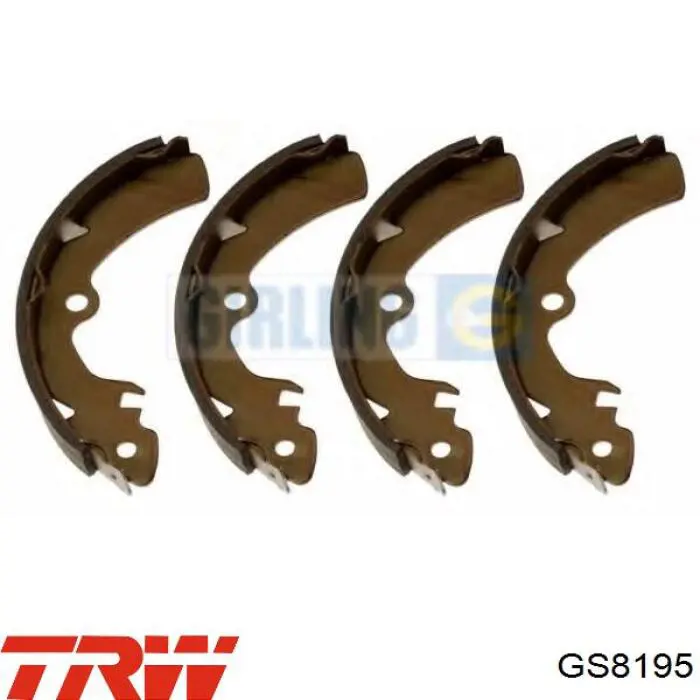 Comprar 8593 ABS Zapatas de freno
