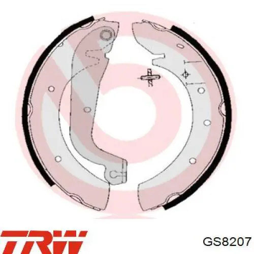 Zapatas de freno S61514 Brembo