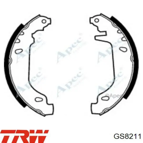 Comprar GS8211 TRW Zapatas de freno