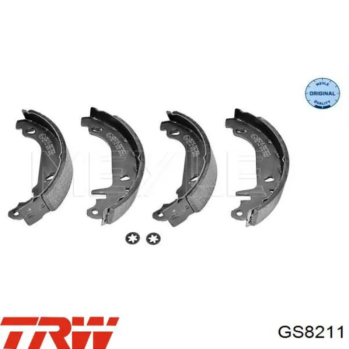 Zapatas de freno GS8211 TRW