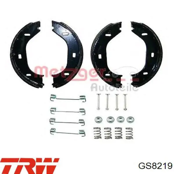 Comprar GS8219 TRW Zapatas de freno