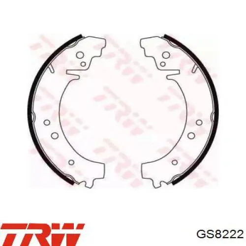 Zapatas de freno LS1219 Delphi