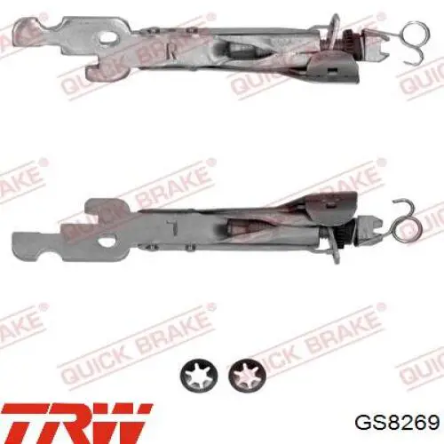 Zapatas de freno traseras VALEO 562061