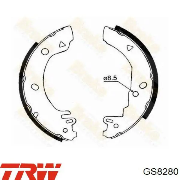 Zapatas de freno de tambor traseras Ford 5030106 precio, desde 25,28 EUR