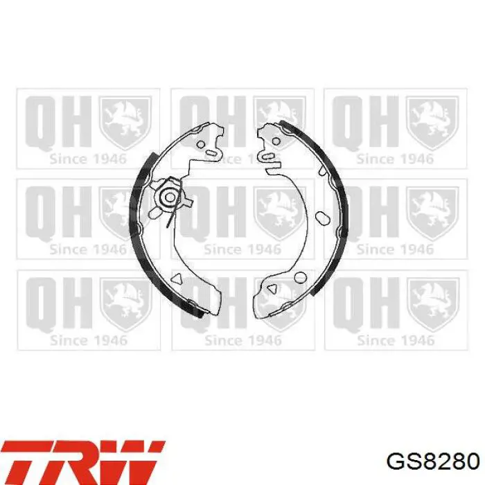 Comprar 5030106 Ford Zapatas de freno