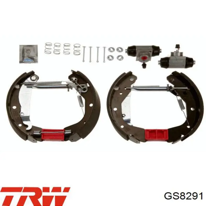 Comprar GS8291 TRW Zapatas de freno