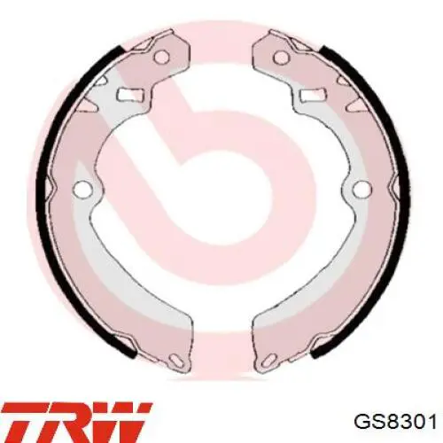 Comprar GS8301 TRW Zapatas de freno