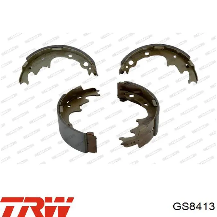 Comprar GS8413 TRW Zapatas de freno