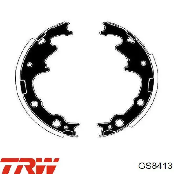 Zapatas de freno GS8413 TRW