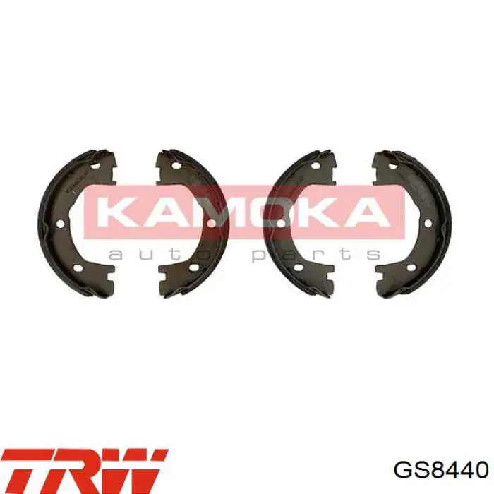 Zapatas de freno 1906403 Iveco