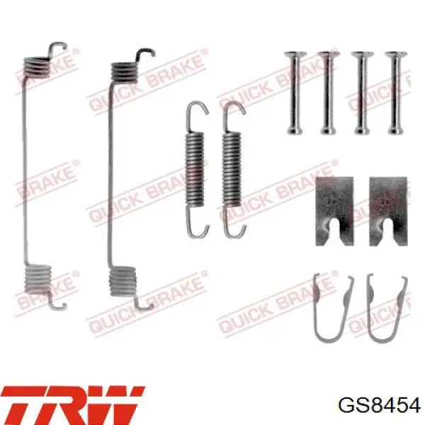 Zapatas de freno 1125669 Ford