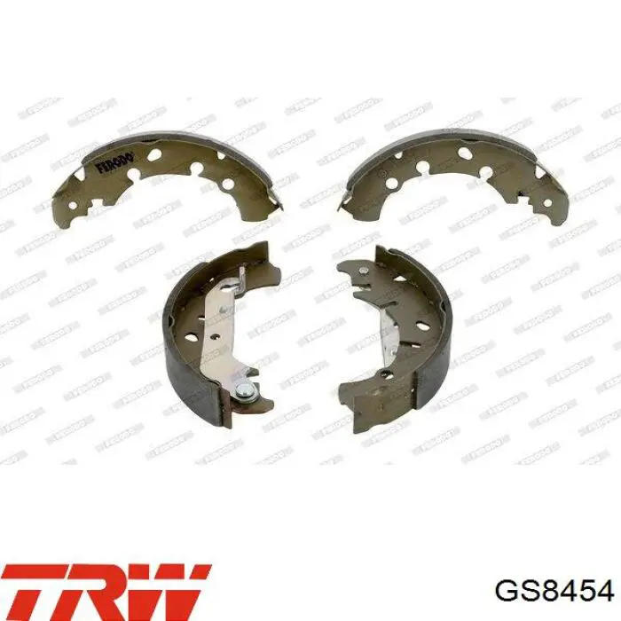 Zapatas de freno de tambor traseras Ford 1125669 precio, desde 29,24 EUR