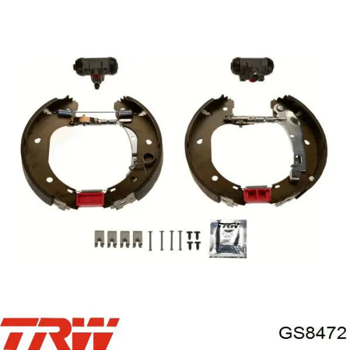 Comprar GS8472 TRW Zapatas de freno