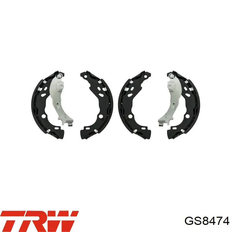 Zapatas de freno de tambor traseras Peugeot/Citroen 424227 precio, desde 39,77 EUR