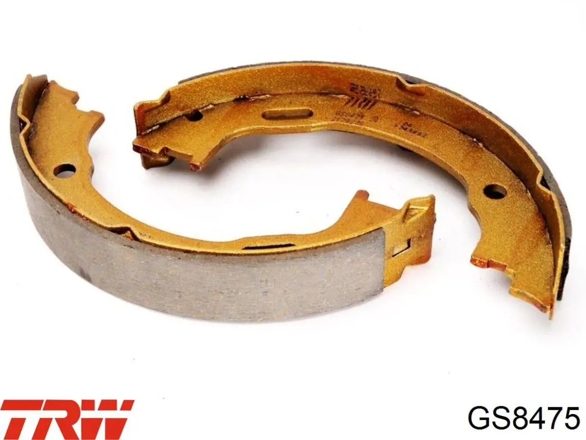 Zapatas de freno de mano GS8475 TRW
